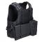 Generic Tactical Military Swat Field Battle Airsoft Molle Combat Assault Plate Carrier Vest