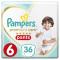 Pampers Premium Care Pants Jumbo Pack Size 6 (Count 36)