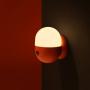Generic MUID Capsule Night Light Bedside Magnetic Attraction LED Light Control Sensor Light(Dark Orange)