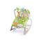 Generic Infant to Toddler Baby Rocker with Musical Toy Bar & Vibrations- GREEN