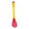 Generic 1Pcs / Set Safety Temperature Sensing Spoon Baby Cutlery Food yellow