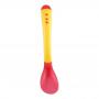 Generic 1Pcs / Set Safety Temperature Sensing Spoon Baby Cutlery Food yellow