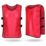 Generic 10XSPORTS Soccer Football Basketball TRAINING Bibs  Netball Hockey Adult Red