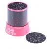 Generic Romatic Cosmos Moon Star Master Projector LED Starry Night Sky Light Lamp Baby Pink