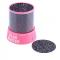 Generic Romatic Cosmos Moon Star Master Projector LED Starry Night Sky Light Lamp Baby Pink