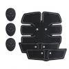 Generic New Abdominal Arm Buttock Hip EMS Trainer Muscle Stimulator ABS Fitness Shaping Massager Electric Body Slimming Equipment Uni(B-EMS Combination)