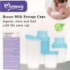 Mom Easy Breast Milk Storage Cups