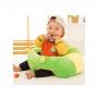Generic Comfy Baby Support Sit Me Up Pillow(yellow And Green Theme)