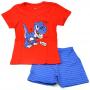 Generic Boys`Clothing Set Short-sleeved T-shirt And Short