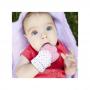 Generic Teething Mitten, Self Soothing Teether (1-Hand, Pink)