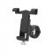Generic Bicycle Mountain Aluminum Mobile Phone Bracket Mobile Phone Holder-black