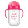 Dr. Brown`S Baby`s First Straw Cup 270 ml - Pink