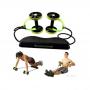 Revoflex Extreme Exercise Roller -Green &Black