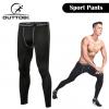 Generic Outtobe Sports Tights Fast Dry Leggings Compression Pants