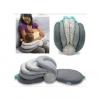 Generic Adjustable Layers Of Love Nursing Pillow - Multicolour