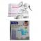 Generic Breastfeeding Pack 5 - Manual Breast Pump + 6 Storage Cups