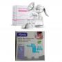Generic Breastfeeding Pack 5 - Manual Breast Pump + 6 Storage Cups