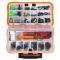 Generic 350pcs Fishing Tackle Set Assorted Fishing Hooks Swivels