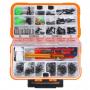 Generic 350pcs Fishing Tackle Set Assorted Fishing Hooks Swivels