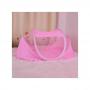 Generic Happy Baby Portable Baby Cot Mosquito Net - PINK