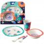 tommee tippee UK-Tommee Tippee Bamboo Dinner Set