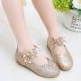 Fashion Super Classy Elegant Shoes For Girls Gold With Glitter