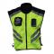 Generic Sports Motorcycle Reflective Vest High Visibility Fluorescent Riding Safety Vest Racing Sleeveless Jacket Moto Gear (XL)
