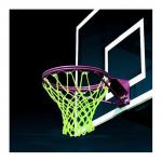 Generic douajso Universal Indoor Outdoor Sport Replacement Luminous Basketball Hoop Goal Rim Net