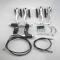 Generic All-aluminum Brakes Mountain Brakes Bicycle Accessories Cycling Equipment Black