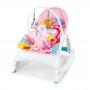 Fisher Price Newborn To Toddler Portable Rainforest Rocker - White/Pink