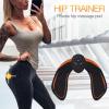 Generic 6 Modes EMS Electric Hip Massager Weight Loss Abdominal Hip Up Lifting Muscle Stimulator Gel Pads Buttocks Firm Fitness Machine( )