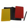 Generic Referee Cards Volleyball Football Sport Wallet Score Notebook Pencil Set Red，yellow