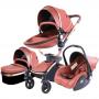 Agape Travel System With Infant Car Seat, Pushchair Stroller