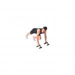 Generic Push Up Bars Stand Handle Exercise Training Pushup Chest Biceps Tools