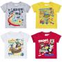 Baby Town 4 Pack Assorted Baby Boy T-Shirts