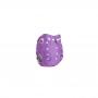 Generic Baby Adjustable Reusable Washable Cloth Diaper Nappy -Purple