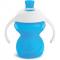 Munchkin UK-Munchkin Click Lock Chew Proof Trainer Cup, 8 Oz, Blue