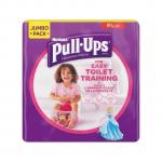 Huggies PullUps For Easy Toilet Training Girls Daytime 27pck,18-23kg