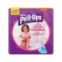 Huggies PullUps For Easy Toilet Training Girls Daytime 27pck,18-23kg