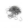 Generic UJ 100 Pcs High Carbon Steel Fishing Bait Hook Universal Fishhook Barbed Silver