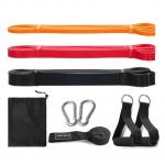 Generic 3 Packs Pull Up Assist Bands Set Resistance Loop Bands