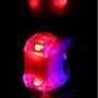 Generic 3-Mode 2-LED Bike Bicycle Cycling Head Front Light Rear LED Flash Lamp Red