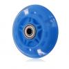 Generic 80Mm Led Flash Wheel Mini Or Maxi Durable Scooter Flashing Lights Back Rear Blue