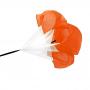 Generic Outdoor Speed Resistance Load Training Parachute Running Chute Soccer Football Training Parachute Umbrella - Orange