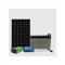 Sunnypex Solar Fullkit 120w Solar Panel + 100AH Battery + 300w Inverter + 10 Amp Controller + 4 Bulbs.