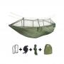 Generic Outdoor Camping 2Person Travel Hanging Hammock Bed Mosquito Net Tent Swing 662lb