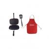 Dessini Double Pan /Meat Grill Non Stick 40cm - Black