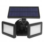 Generic Dual Head 48LED Solar Light Radar Sensor Spotlight Outdoor Solar Garden Lamp Light Super Bright Flood LED Lights