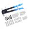 Generic 86Pcs Threaded Nut Rivet Gun M3M8 Insert Tool Riveter Rivnut Nutsert