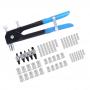 Generic 86Pcs Threaded Nut Rivet Gun M3M8 Insert Tool Riveter Rivnut Nutsert